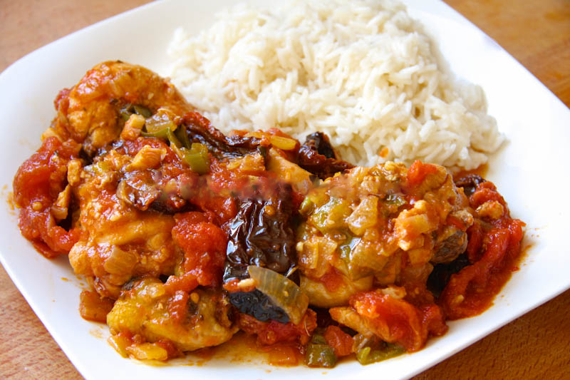 POLLO A LA GITANA